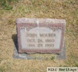 John Mourer