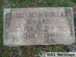 Elizabeth Kibler Kinard