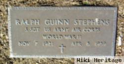 Ralph Guinn Stephens