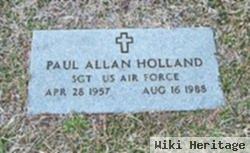 Paul Allen Holland