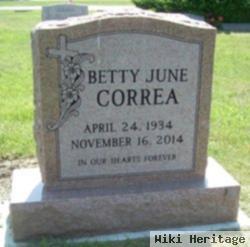 Betty June Ackerman Correa