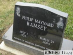 Philip Maynard Ramsey