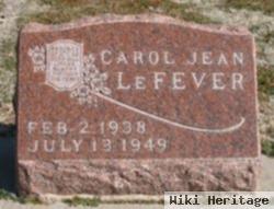 Carol Jean Lefever