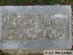 Alice Amelia Packard Baker