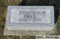 Fanchion M Price