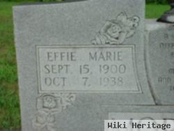 Effie Marie Morgan