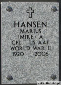 Marius A Hansen