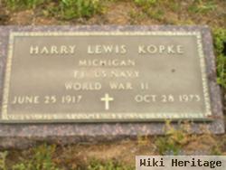 Harry Lewis Kopke