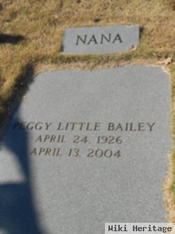 Peggy Little Bailey