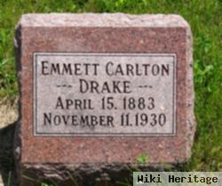 Emmett Carlton "carl" Drake