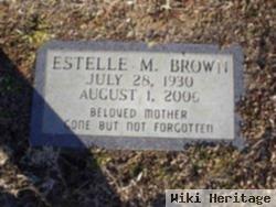 Estelle M. Brown