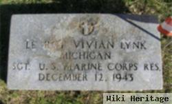 Sgt Le Roy Vivian Lynk