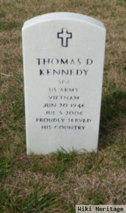 Thomas D Kennedy