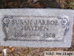 Susan Gertrude Jarboe Hayden