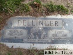 Mabel C Lindgren Dellinger