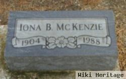 Iona B. Mckenzie