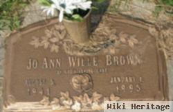 Jo Ann Wille Brown