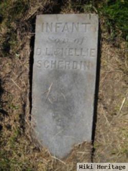 Infant Son Scherdin