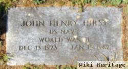 John Henry Hirst