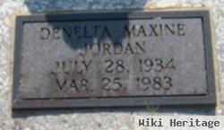 Denelta Maxine Jordan