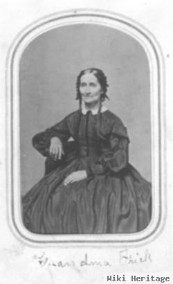 Mary Correll Frick