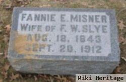 Fannie E Misner Slye