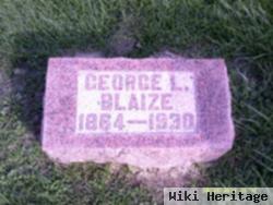 George L Blaize