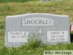 Lanny Wray Shockley