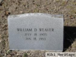 William David Weaver