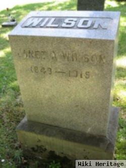 Janet A Grierson Wilson