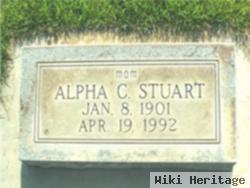 Alpha C. Stuart