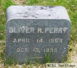 Oliver H Perry