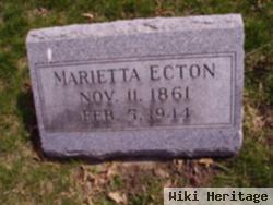 Marietta Linebarger Ecton