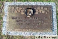 Walter F. Barker, Jr