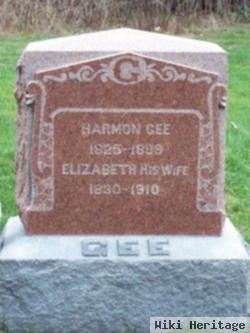 Frederick Harmon Gee