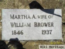 Martha A De Ronde Brower