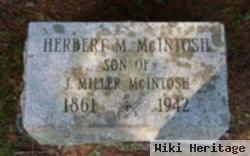 Herbert M Mcintosh