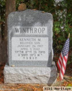Kenneth M. Winthrop