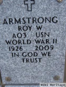 Roy Warren Armstrong