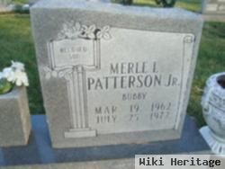 Merle L Patterson, Jr