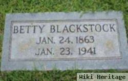 Betty Blackstock