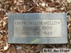 Edith Taylor Mellon