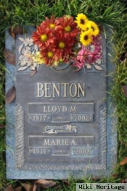 Lloyd M. Benton