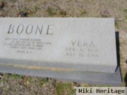 Vera Boone