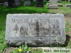 Minnie Josephine Woodward Macdonald