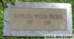 Barbara Willis Beckel