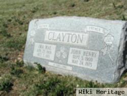 John Henry Clayton, Jr