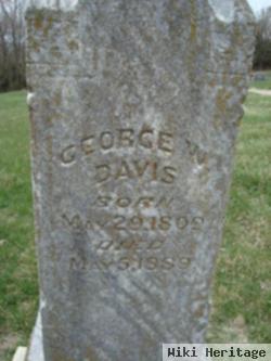 George Washington Davis