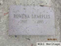 Rowena Elizabeth Sharples