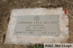 Leonard Ezra Brown